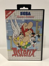 Jeu SEGA Master System - Astérix - Avec notice