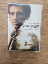 LA VÉRITÉ SUR L'AFFAIRE HARRY QUEBERT PACK 4 DVD INTÉGRALE SÉRIE DEMPSEY ANNAUD