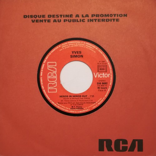 Yves simon heros - yves,