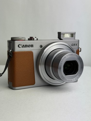Canon powershot g9x silver - powershot,