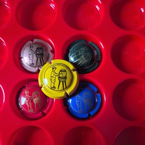 Lot ancienne capsules - lot,