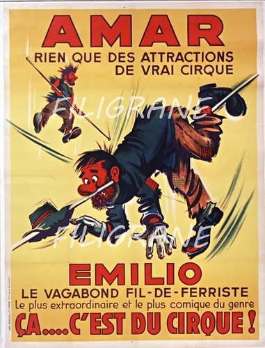 Cirque amar émilio rkgc - cirque,