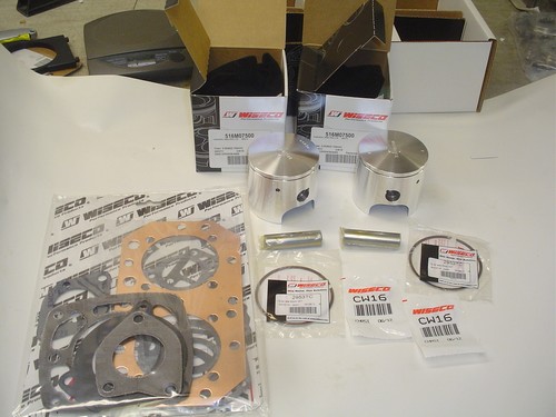 Wiseco piston kit wk1010 - kit,