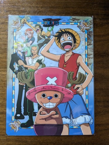 Shitajiki one piece showa note - shitajiki,