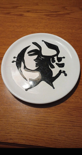 Ceramic dish decorative plate - ceramic, dish/decorative