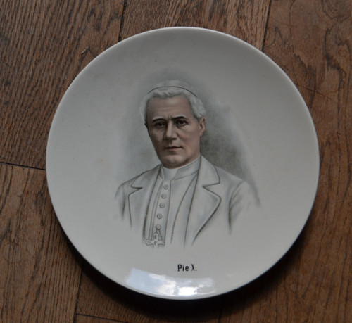 Assiette commémorative - assiette,