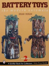LIVRE/BOOK: Battery Toys (Jouets à piles,robots,voiture années 50 60,car 50s 60s