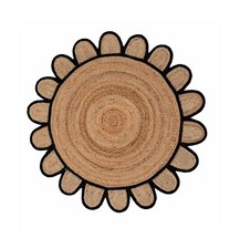 Tapis jute 100 naturel - jute, %