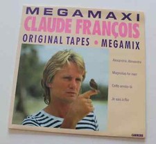 Claude François , megamaxi - Megamix / magnolias for ever, Maxi 45 tours Vinyl