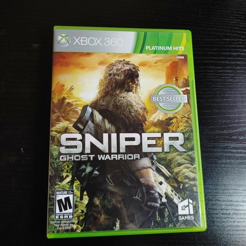 Sniper ghost warrior - sniper:,