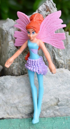 Figurine souple bloom winx -  figurine,