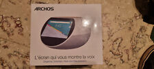 Enceinte avec écran Archos