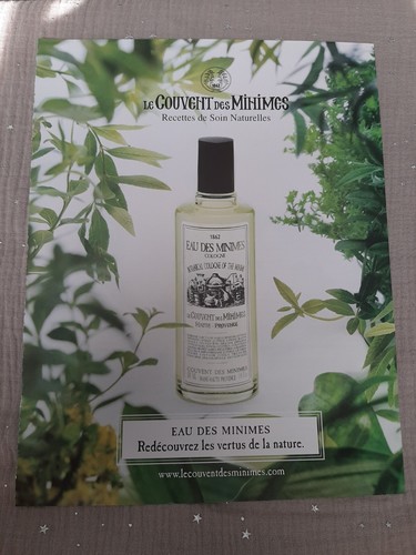 Publicité papier parfum - publicité,