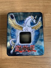 yu-gi-oh! tin box 2007 bête cristaline : Pégase se saphir - boite vide