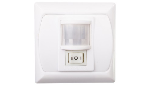 Détecteur mouvement blanc - de,