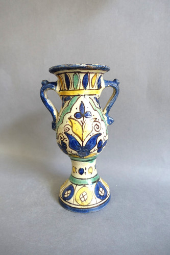 Vase anses céramique - vase,