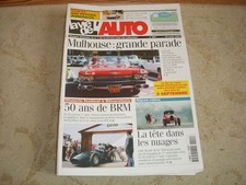 LVA VIE de l'AUTO 901 08.1999 50 ANS de BRM CITROEN DS21 PALLAS Henri GREDER