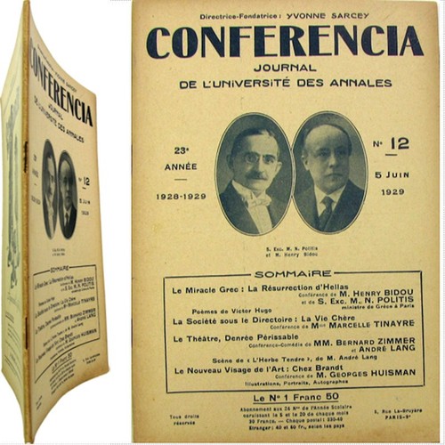 Conferencia 1929 edgar - conferencia,