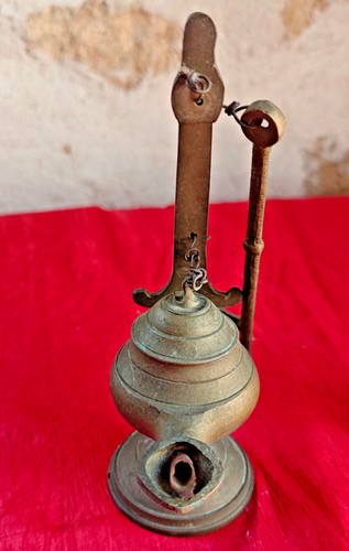 Ancienne lampe huile - ancienne,