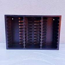Etagere Range Cassette Audio Vintage 