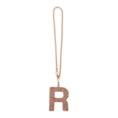 Métal strass lettre - métal/strass,