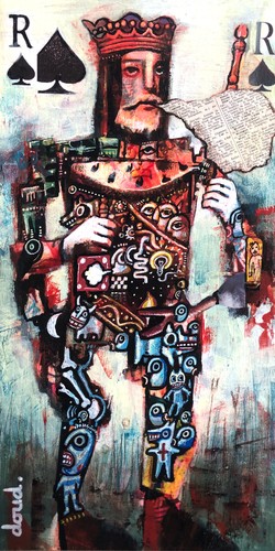 Art singulier outsider - outsider,