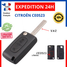 Coque Clé Plip CITROËN