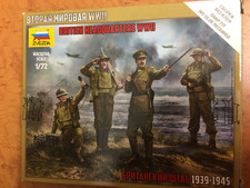 figurines 1/72 , zvezda   mini