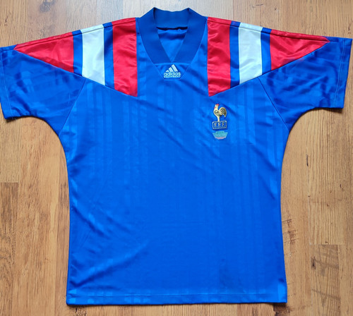 Maillot france euro 1992 - france,