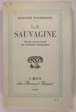 Arbaud Joseph d'  La Sauvagine