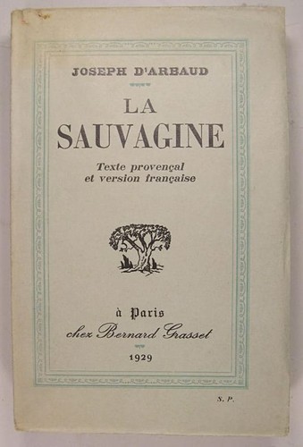 Arbaud joseph la sauvagine - d',