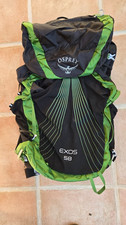 Osprey Exos 58 Hiking Backpack