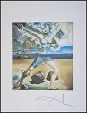 Peinture Murale Salvador Dali