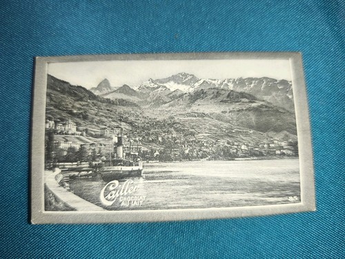 Ancienne image chocolat au - ,
