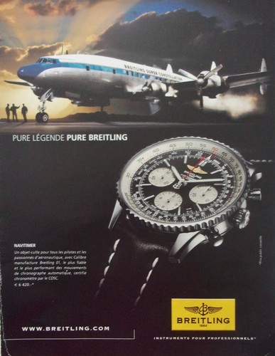Publicite advertising montre - advertising,