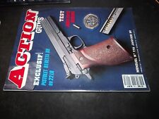 ** Revue Action Guns n°116 Beretta 89 / Ruger Super Redhawk / Tanfoglio TA 90