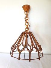 LUSTRE ROTIN et RAPHIA