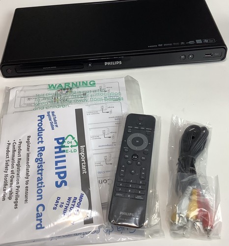 Philips dvd player - philips, 1080p