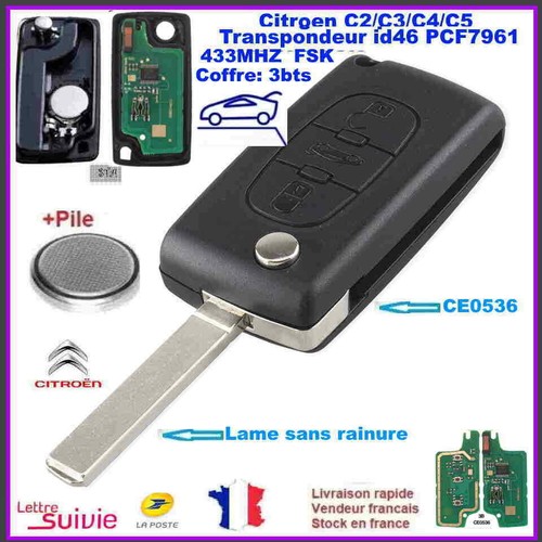 Cle vierge ce0536 - cle, id46