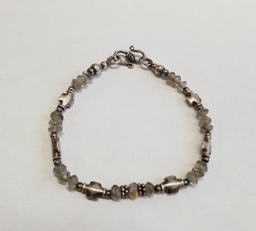 Bracelet ethnique argent - ethnique,