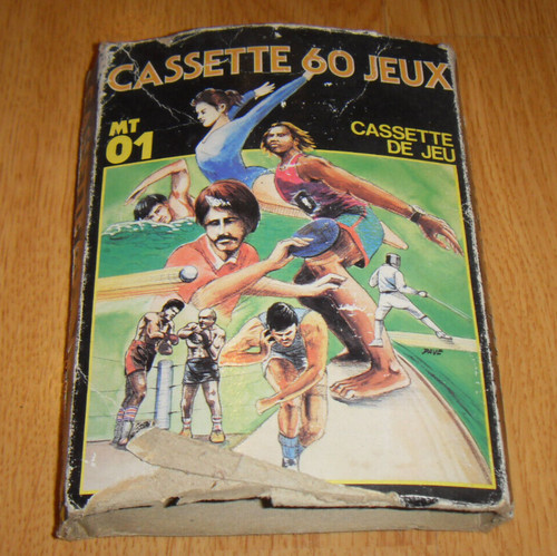 Cassette jeu pour - cassette,