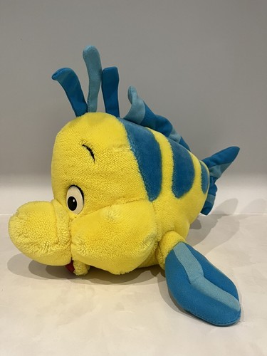 Peluche poisson polochon - peluche,