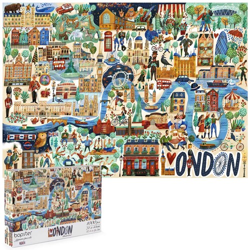 1000 pièce puzzle adulte - 1000,