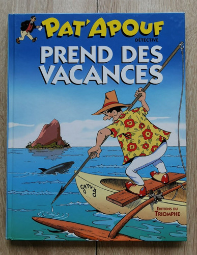 Pat apouf tome 5 - pat'apouf, (2)