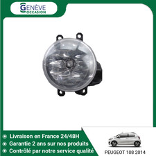 ?? PHARE ANTIBROUILLARD AVANT GAUCHE PEUGEOT 108 ➤B000978180 ♻️