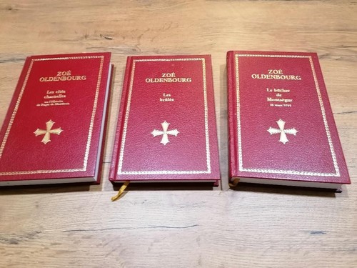 Zoé oldenbourg volumes le - 3, volumes;
