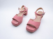 Unisa Femmes Sandalette Escarpins Talon Schuh Chaussures D'Été Rose Gr 39 Eu