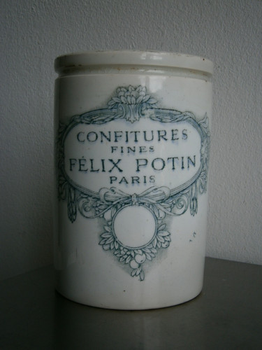 Pot confiture felix potain - confiture,