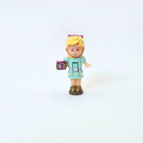 Figurine polly pocket - figurine,