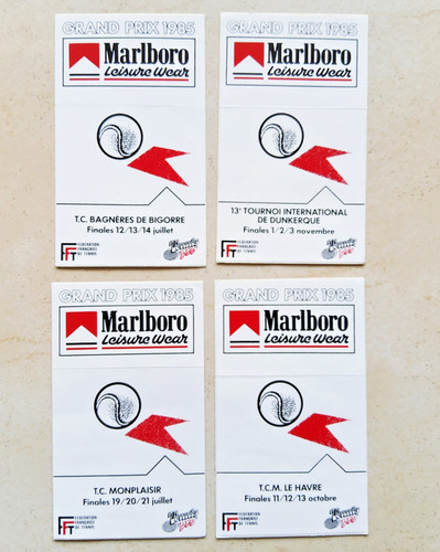 Marlboro serie tennis - marlboro,